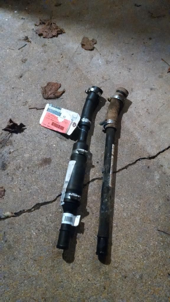 Gas nozzle consistently overfills Jeep Wrangler Forum